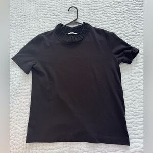 Vintage Zara knit collar top, great condition